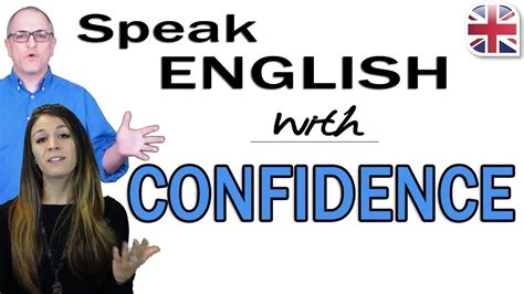 übersetzung confident|how to confidently speak english.